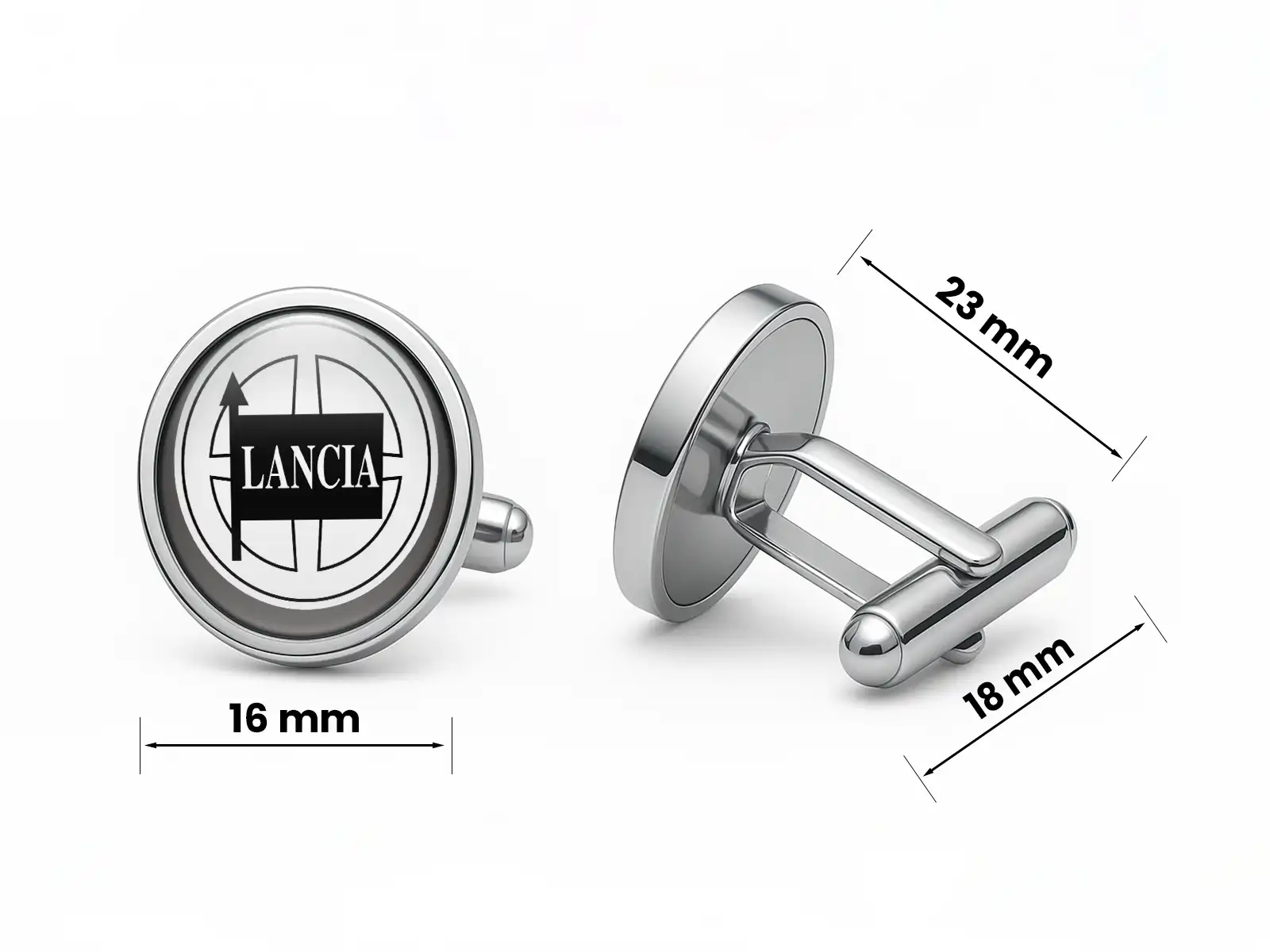 Lancia Gemelos Regalo Para Él Diseño Premium Minimal